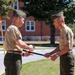 24th MEU Marines recognize the Sgt. Maj. Gallegos legacy