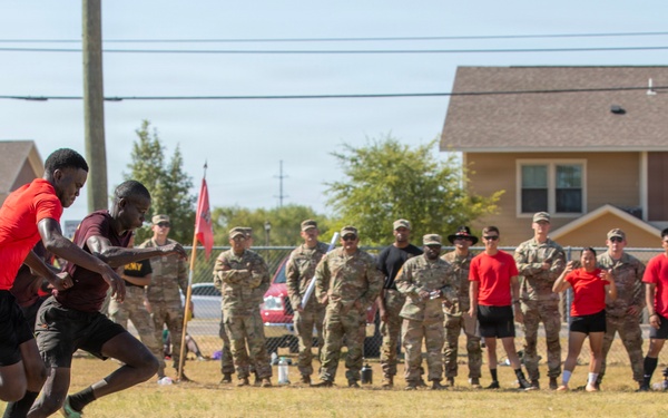 Cav Week 105 at Fort Hood, Texas