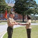 24th Marine Expeditionary Unit welcomes Marine Corps' first female MEU sergeant major