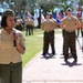 24th Marine Expeditionary Unit welcomes Marine Corps' first female MEU sergeant major
