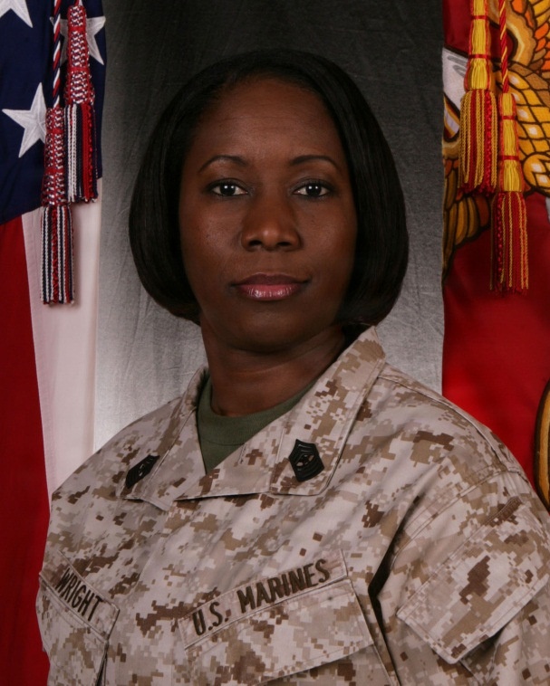Sergeant Major Lanette N. Wright