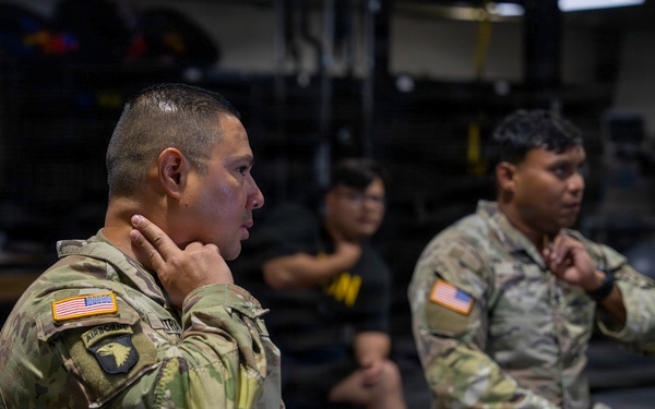 1st AD CAB H2F holds nutrition management class