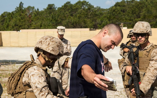 NEO: 24th MEU Marines, Sailors train for turmoil