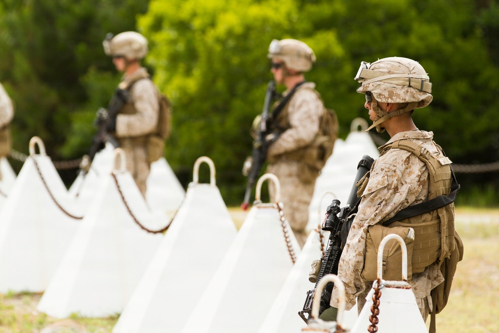 NEO: 24th MEU Marines, Sailors train for turmoil