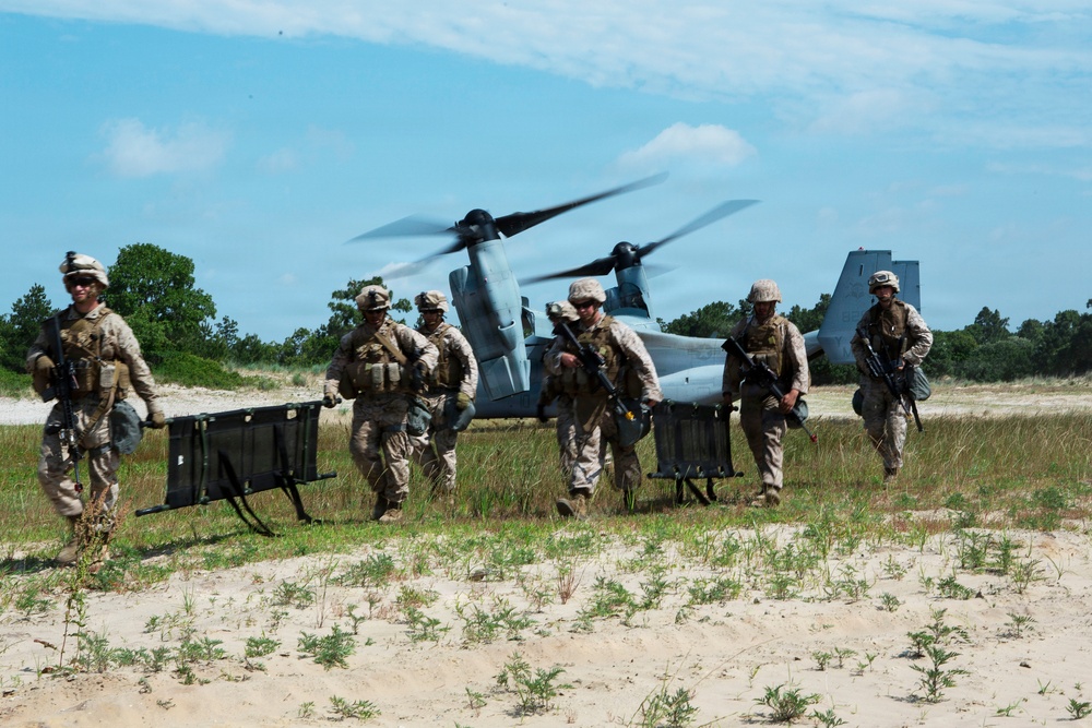NEO: 24th MEU Marines, Sailors train for turmoil