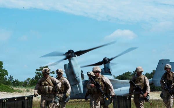 NEO: 24th MEU Marines, Sailors train for turmoil