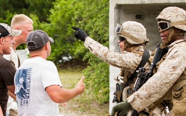 NEO: 24th MEU Marines, Sailors train for turmoil