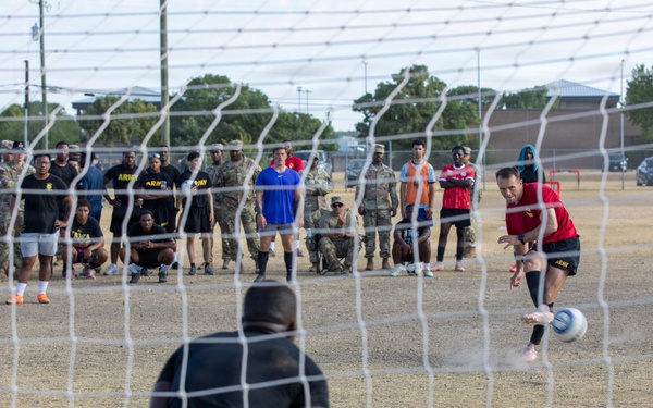 Cav Week 105 at Fort Hood, Texas