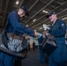 USS Theodore Roosevelt Conducts Damage Control Training