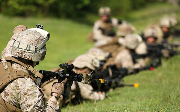 BLT 3/6, 24th MEU conducts vertical assault raid course