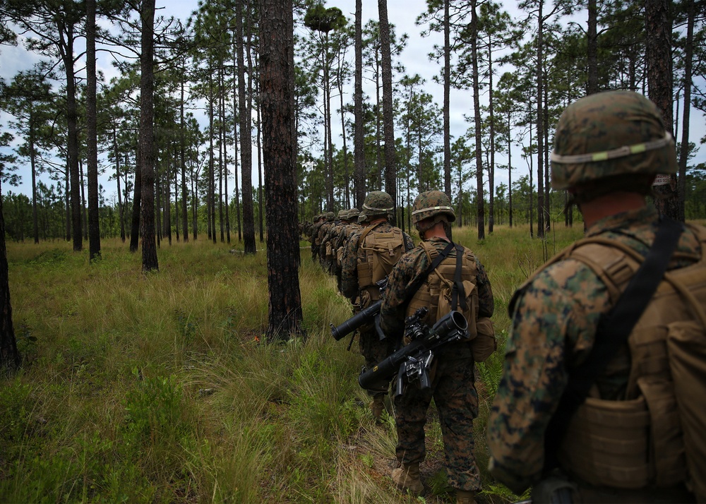 BLT 3/6, 24th MEU, conducts mechanized raids