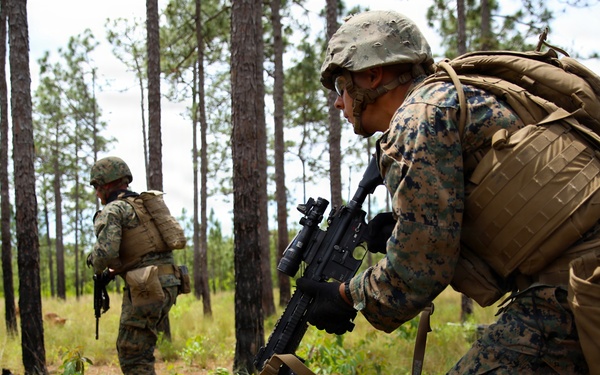 BLT 3/6, 24th MEU, conducts mechanized raids