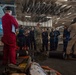 USS Theodore Roosevelt Conducts Damage Control Training