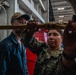 USS Theodore Roosevelt Conducts Damage Control Training