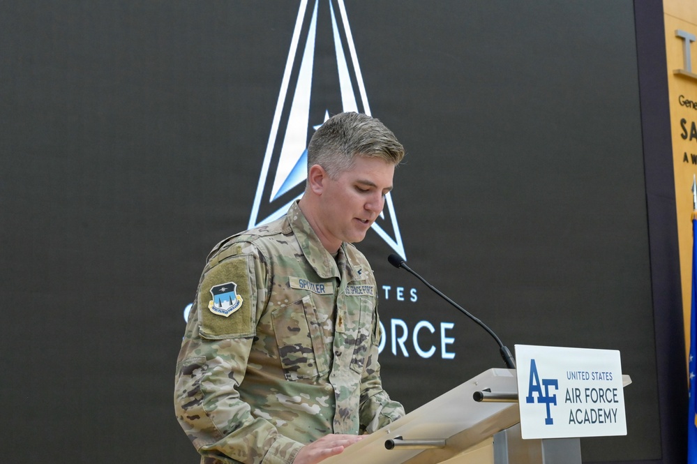 First Blue Tape Ceremony connects Guardian selects with Space Force mentors