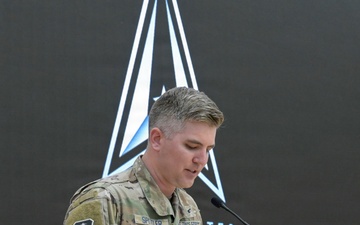 First Blue Tape Ceremony connects Guardian selects with Space Force mentors