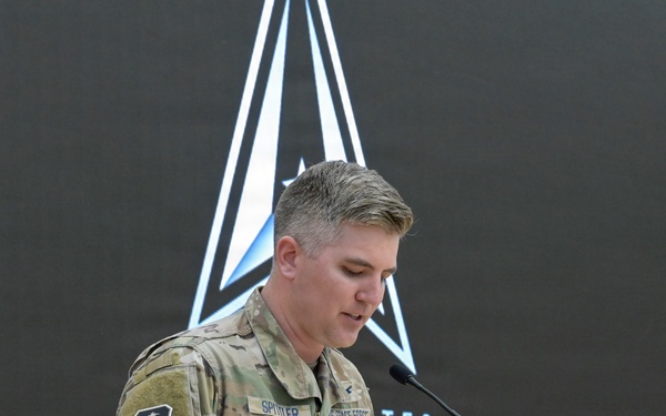 First Blue Tape Ceremony connects Guardian selects with Space Force mentors