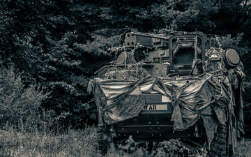 Air Defenders Participate in Saber Junction 26 at JMRC in Hohenfels, Germany