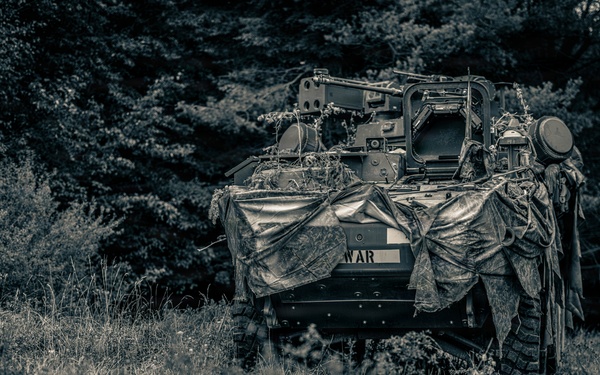 Air Defenders Participate in Sabe Junction 26 at JMRC in Hohenfels, Germany