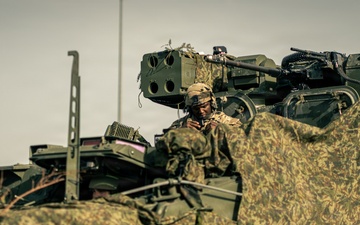 Air Defenders Participate in Saber Junction 26 at JMRC in Hohenfels, Germany