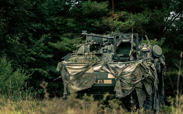 Air Defenders Participate in Sabe Junction 26 at JMRC in Hohenfels, Germany