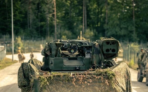Air Defenders Participate in Sabe Junction 26 at JMRC in Hohenfels, Germany