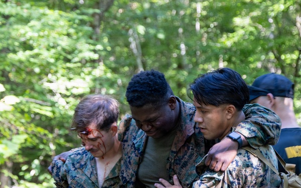 Expeditionary Operations Training Group Mass Casualty Course