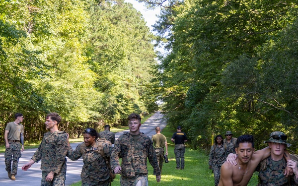 Expeditionary Operations Training Group Mass Casualty Course