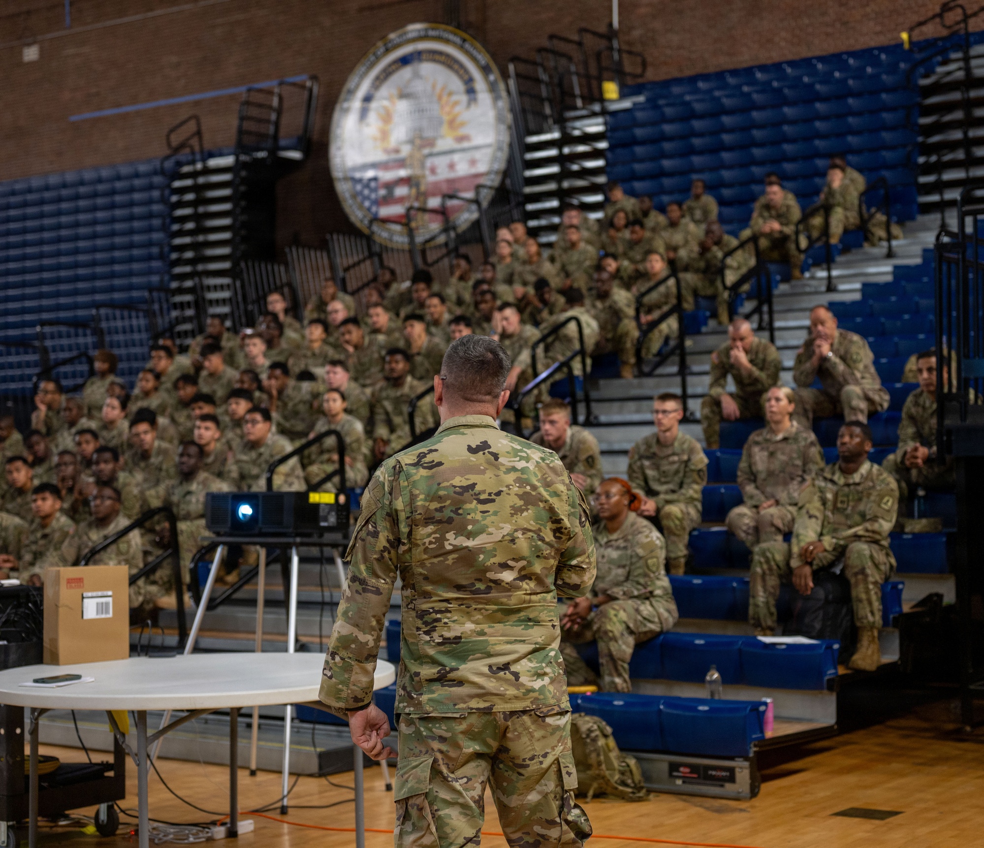 DVIDS - Images - JTF-DC Georgia National Guardsmen attend Joint