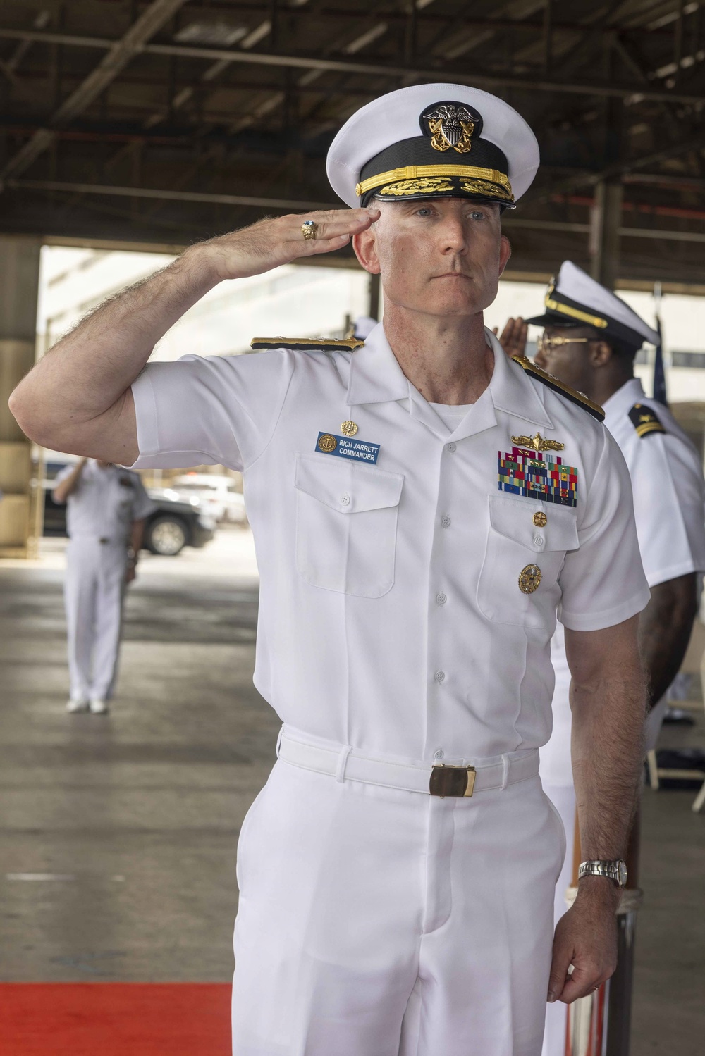 CNRH holds Change of Command Ceremony