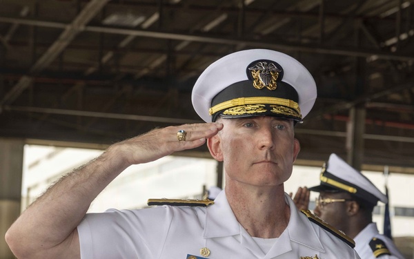 CNRH holds Change of Command Ceremony