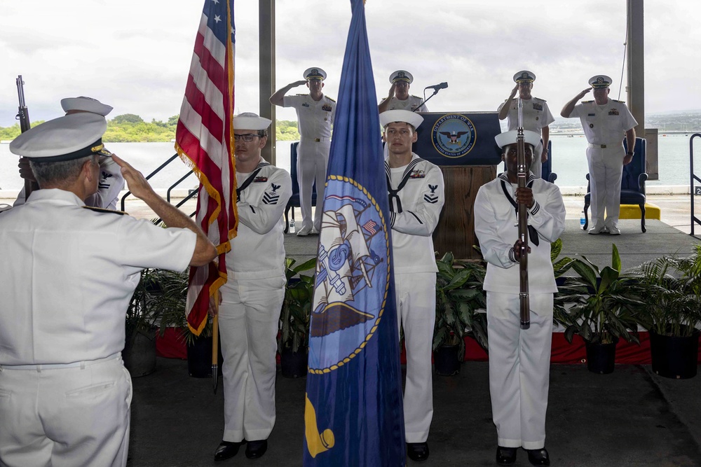 CNRH holds Change of Command Ceremony