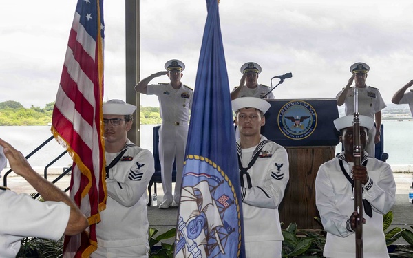 CNRH holds Change of Command Ceremony