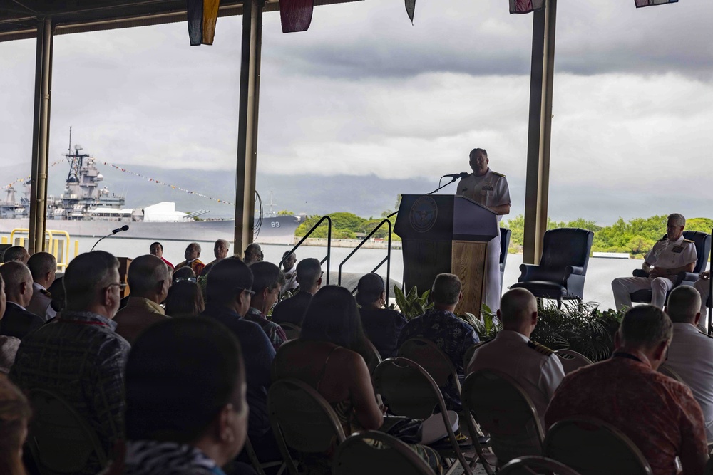CNRH holds Change of Command Ceremony
