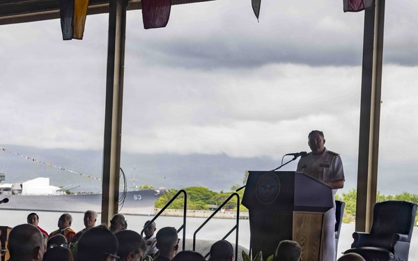 CNRH holds Change of Command Ceremony