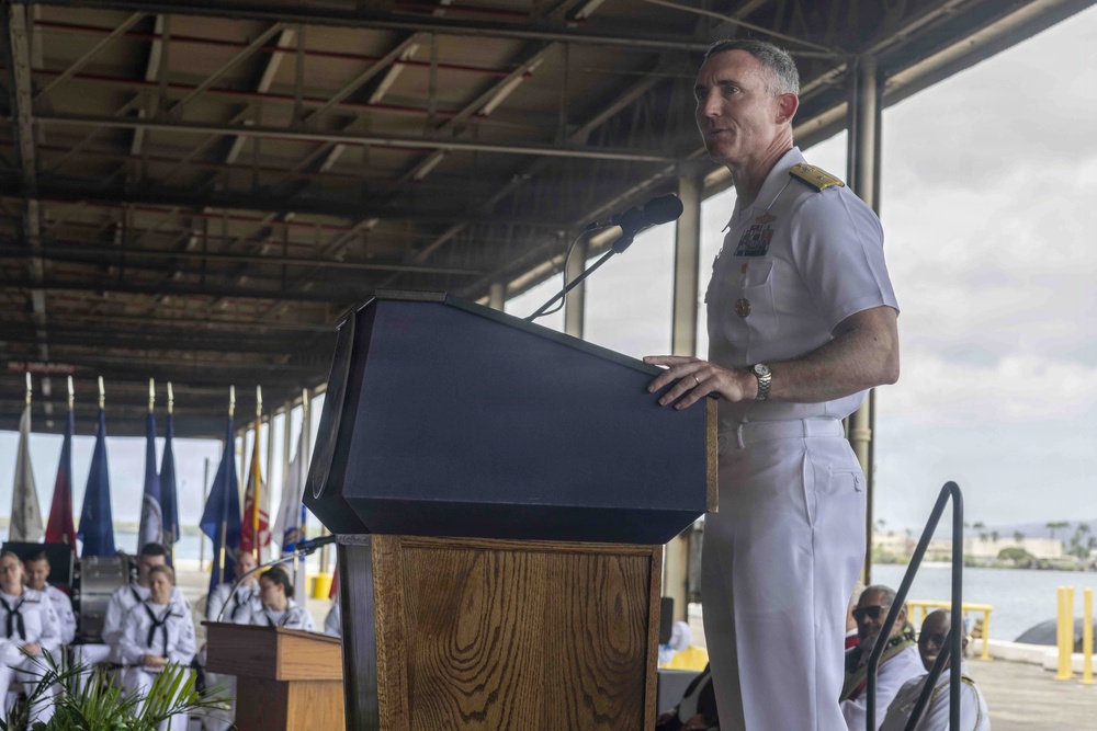CNRH holds Change of Command Ceremony