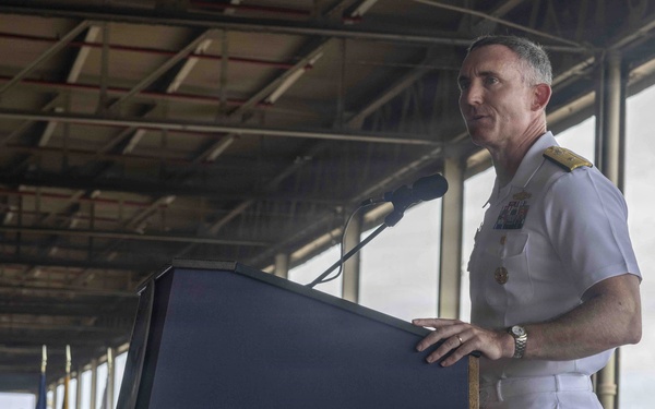 CNRH holds Change of Command Ceremony