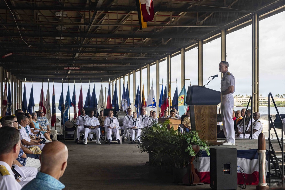 CNRH holds Change of Command Ceremony