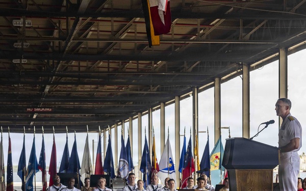 CNRH holds Change of Command Ceremony