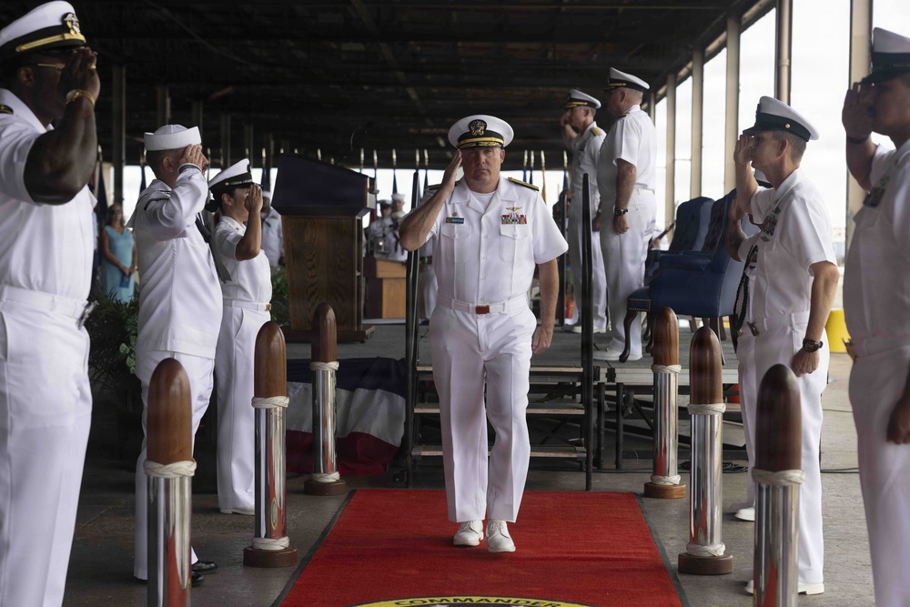 CNRH holds Change of Command Ceremony