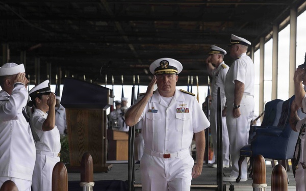 CNRH holds Change of Command Ceremony
