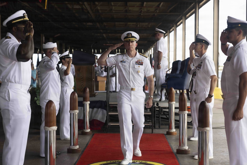 CNRH holds Change of Command Ceremony
