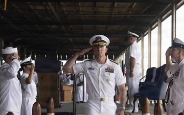 CNRH holds Change of Command Ceremony