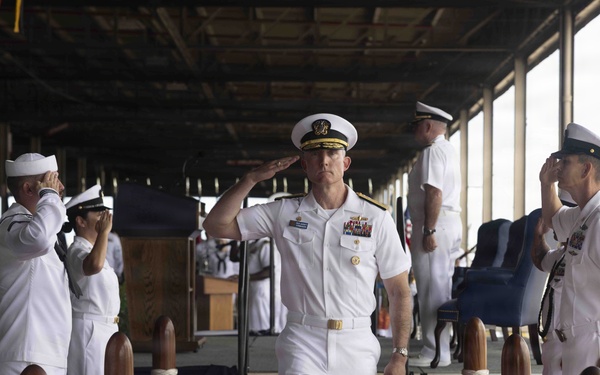 CNRH holds Change of Command Ceremony