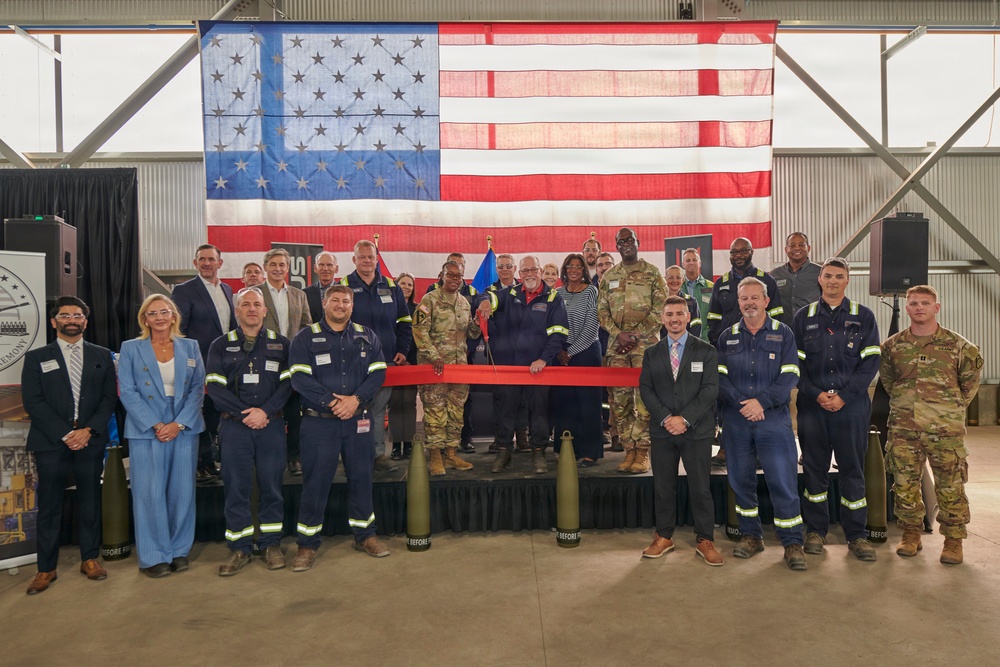 The U.S. Army and Metallus kickoff HF-1 steel capacity expansion effort with new manufacturing assets in Ohio
