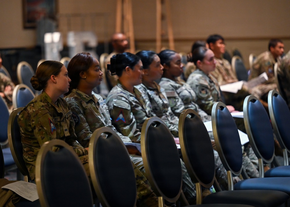 Team Vandenberg Readies New Noncommissioned Officers for Leadership Roles