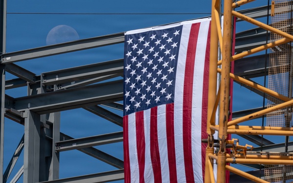 Astrotech Topping Out Ceremony