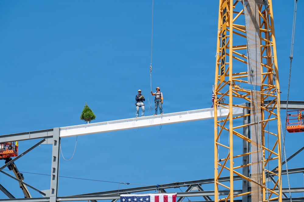 Astrotech Topping Out Ceremony