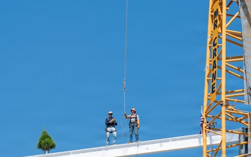 Astrotech Topping Out Ceremony