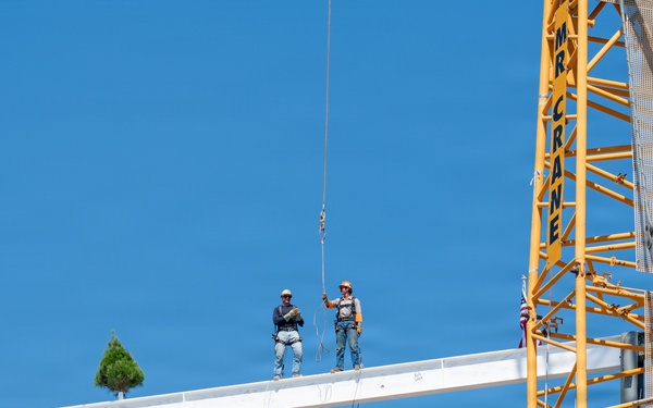 Astrotech Topping Out Ceremony